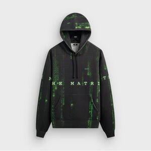 Kith for the Matrix code vintage Nelson hoodie size XL brand new confirmed order